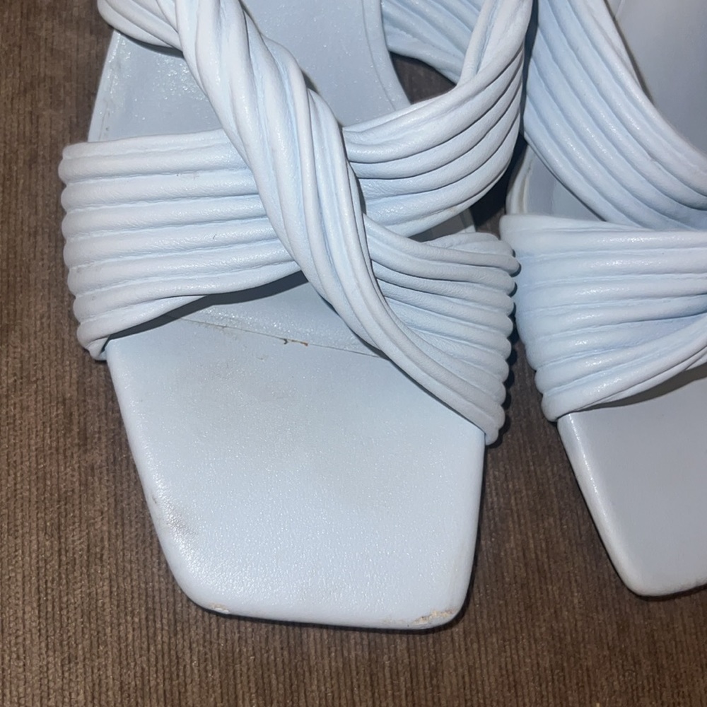 Blue Zara Heels - Picture 2 of 5